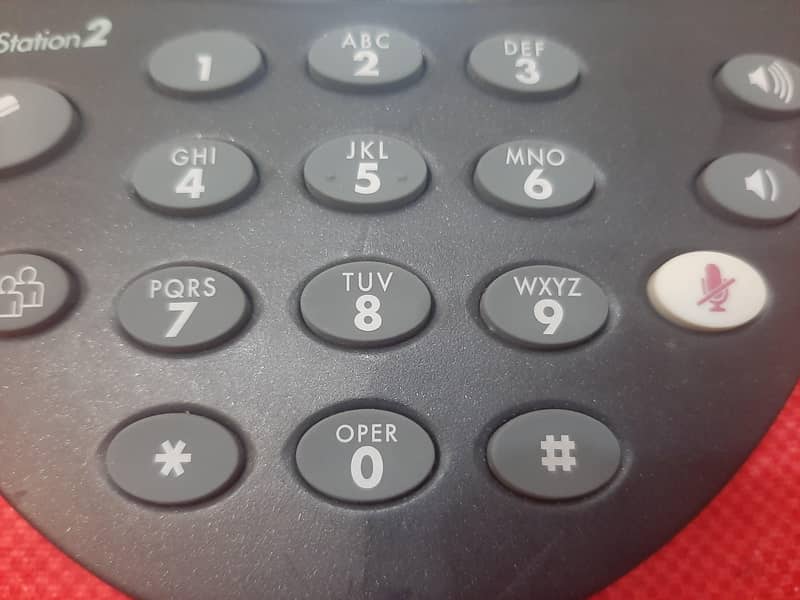 polycom sound Station 2 8