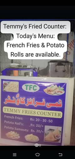 Temmy's Fried Counter