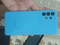 selling Samsung a32 mobile panel change hai only mobile