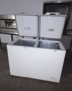 Pell double door deep freezer