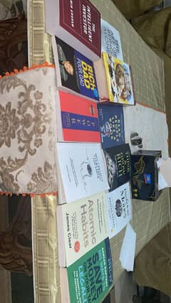 FINANCE AND SELF HELP BOOKS (MOST DEMANDING)
