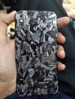 iphone x 256 gb battery health 85 all set is okay no repair