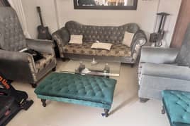 Five seater sofa set for sale