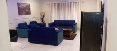 Daily basis 1bed ROM full furnished apartments safe and scour 100%coupe allow
