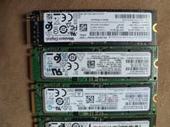 1TB 2280 NVMe M. 2 SSD - PCIe 4.0 NVMe (100% Health)