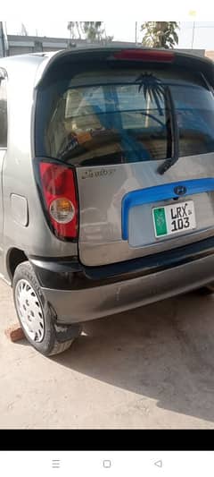 Hyundai Santro 2004