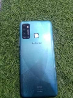 Infinix Hot 9 Memory 4 128