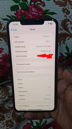 iPhone 11 pro max Jv