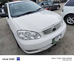 Toyota Corolla XLI convert diesel to petrol 2006