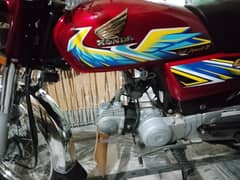 HONDA 70cc for sell sab ok h koi kam ni hona all documents clear h