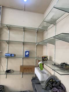 Shelves for shop or office use 20 shelves