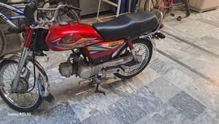 Honda CD 70.2020 model sub ok koi Kam ni phon 03339867626