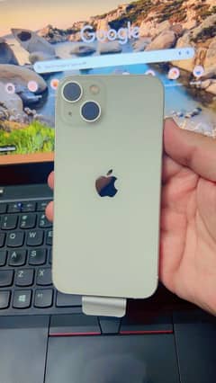 Iphone 13 Brand New 2 Time Charged Only PTA