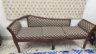 Wooden Dewan