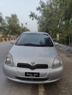 Toyota Vitz 1999 original manual