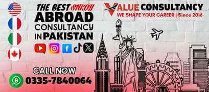 study visa for UK and Europe