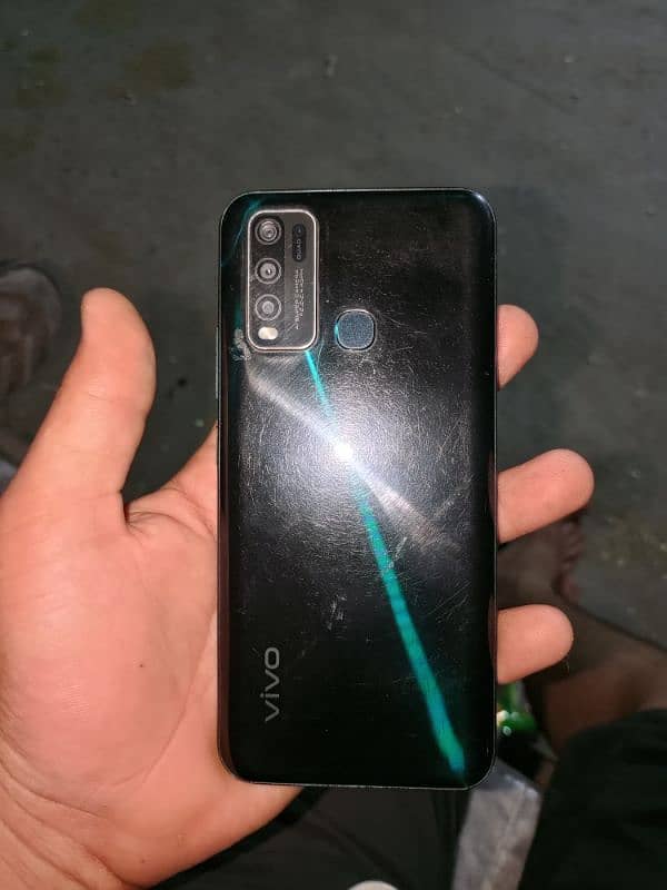 vivo y30 sLidly used only open box condition 10/9 6