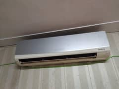 haier 1.5 ton ac total original