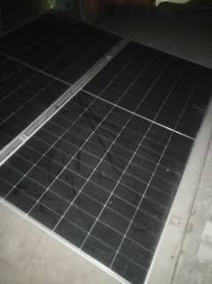 solar panel used