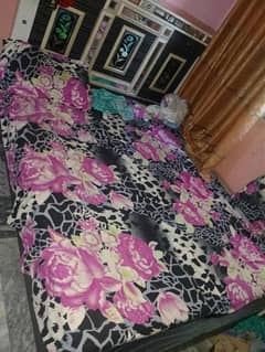bed and divider for sale