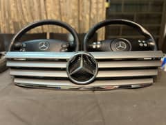 Mercedes Parts w203