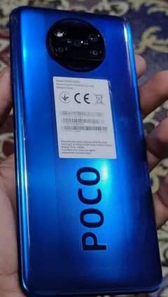 poco x3 gaming phone 6gb,128gb new condition no open betry time 2 days