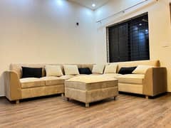 Brand New L Shaped Sofa