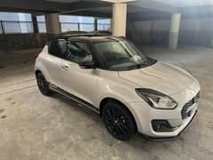 Swift GLX CVT