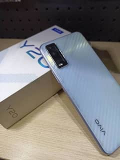 Vivo Y20 27– 4GB RAM | 64GB ROM | PTA Approved | Excellent Condition