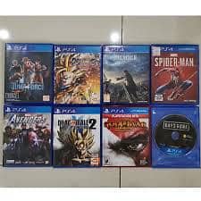Playstation 4/5 games