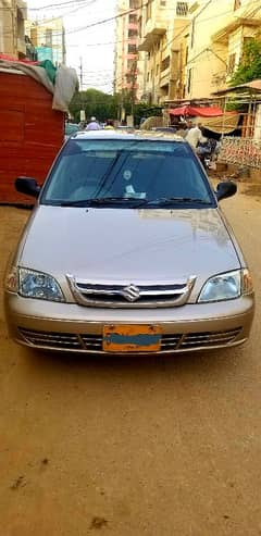 suzuki cultus VRXi 2014 model orginal car