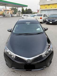 Toyota corolla xli 2017 model