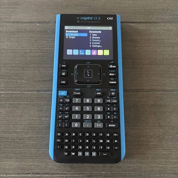 TEXAS INSTRUMENTS TI-NSPIRE CAS CX GRAPHICS GRAPHING CALCULATOR 17