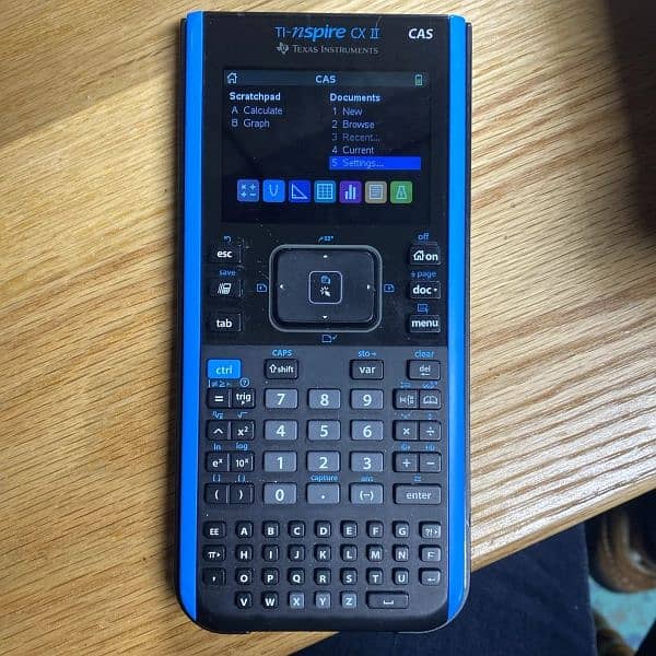 TEXAS INSTRUMENTS TI-NSPIRE CAS CX GRAPHICS GRAPHING CALCULATOR 18