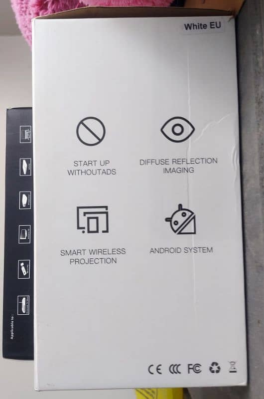 android multimedia projector with 450 ANSI Lumens Brightness 1