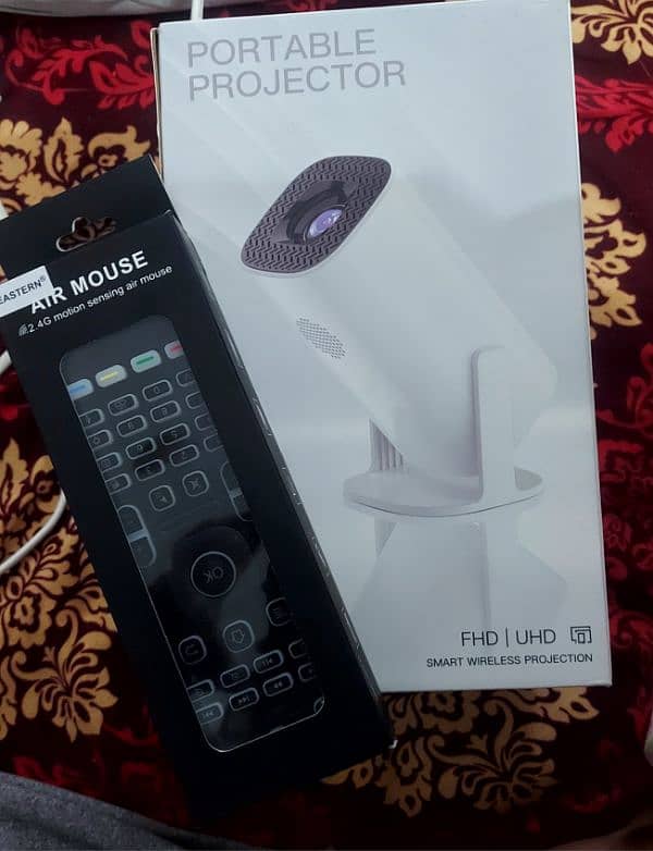 android multimedia projector with 450 ANSI Lumens Brightness 2