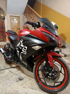 Kawasaki Ninja 250R 2017