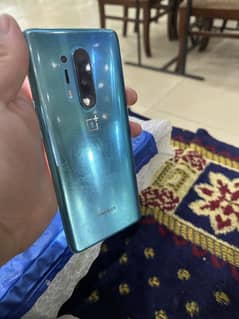One Plus 8 pro 12/128 physical dual Approved