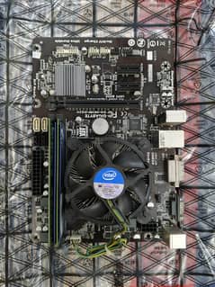 Core i5 4590 + 16GB DDR3 RAM + Gigabyte H81M-DS2V  | Motherboard Combo