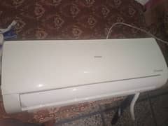 Haier ac 1.5 ton oky ac unit
