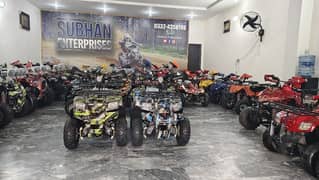 Biggest Discount Offer 124cc Atv Quad Bikes Delivery In All  Pakistan