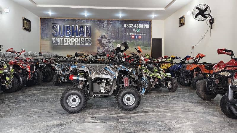 Biggest Discount Offer 124cc Atv Quad Bikes Delivery In All  Pakistan 1