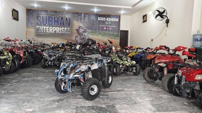 Biggest Discount Offer 124cc Atv Quad Bikes Delivery In All  Pakistan 7