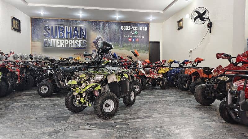 Biggest Discount Offer 124cc Atv Quad Bikes Delivery In All  Pakistan 10