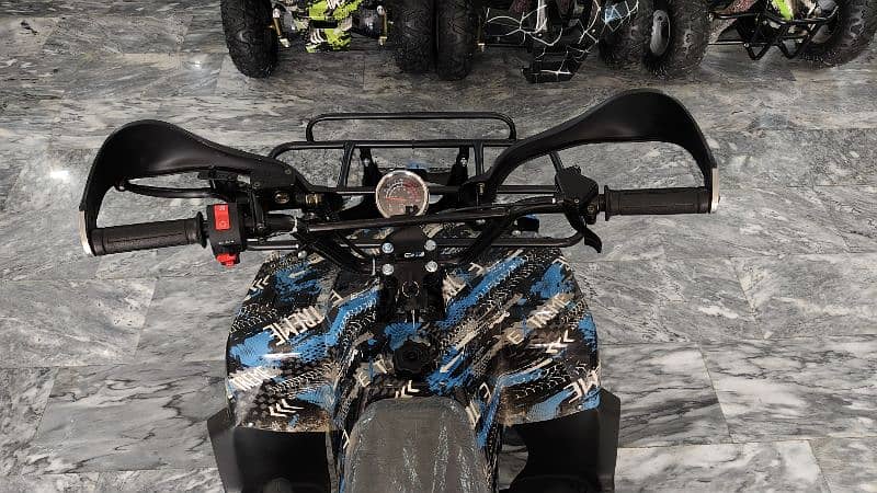 Biggest Discount Offer 124cc Atv Quad Bikes Delivery In All  Pakistan 12