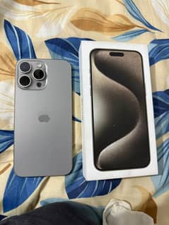 I phone 15 pro max 512 gb PTA approve
