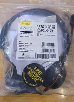 Jabra Evolve 20 MS Teams Wired Headset, Mono Telephone Headset