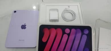 ipad mini 7 light purple one week only use