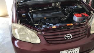 Toyota Corolla Se. Saloon 1.6 (2005)