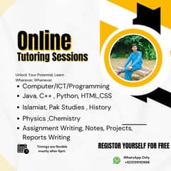 Tuition + Academic Help (Assignments / Notes / Projects)